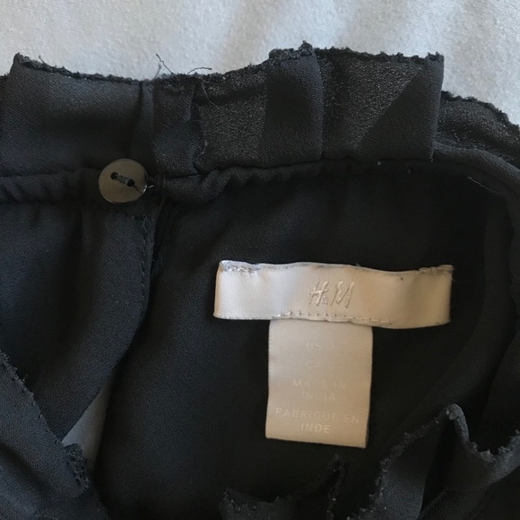 H&M Black High Neck Dress - Picture 5 of 5